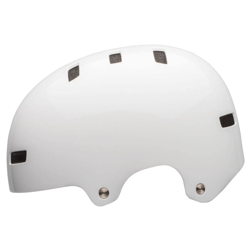 BELL Division Comfortable, Lightweight, and Durable Bike Helmet, White – Bike Ahead