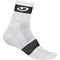 Giro Comp Racer 3 Inches Cuff Design Adult Cycling Socks, Premium polyester