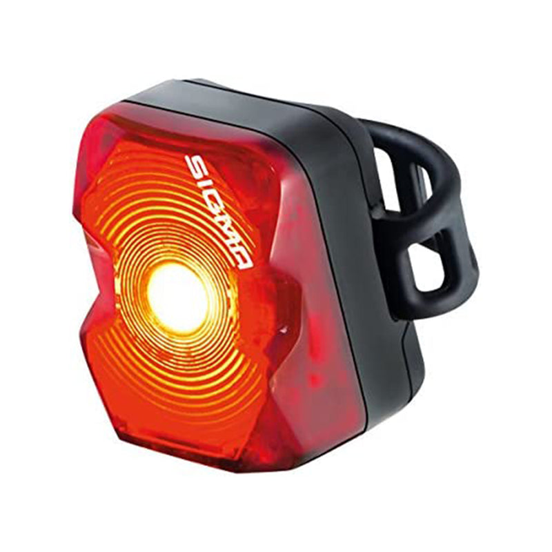 Sigma RR Nugget Flash Battery Powered USB Type Frame Mount Rear Bike Light - Red