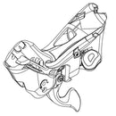 Campagnolo H11 shifter body