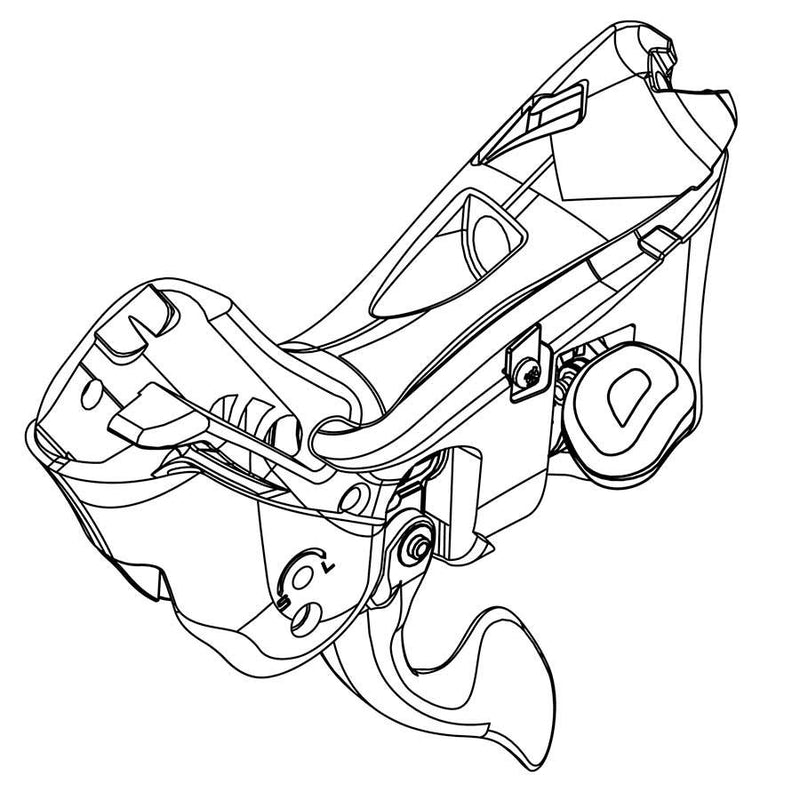 Campagnolo H11 shifter body