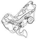 Campagnolo H11 shifter body