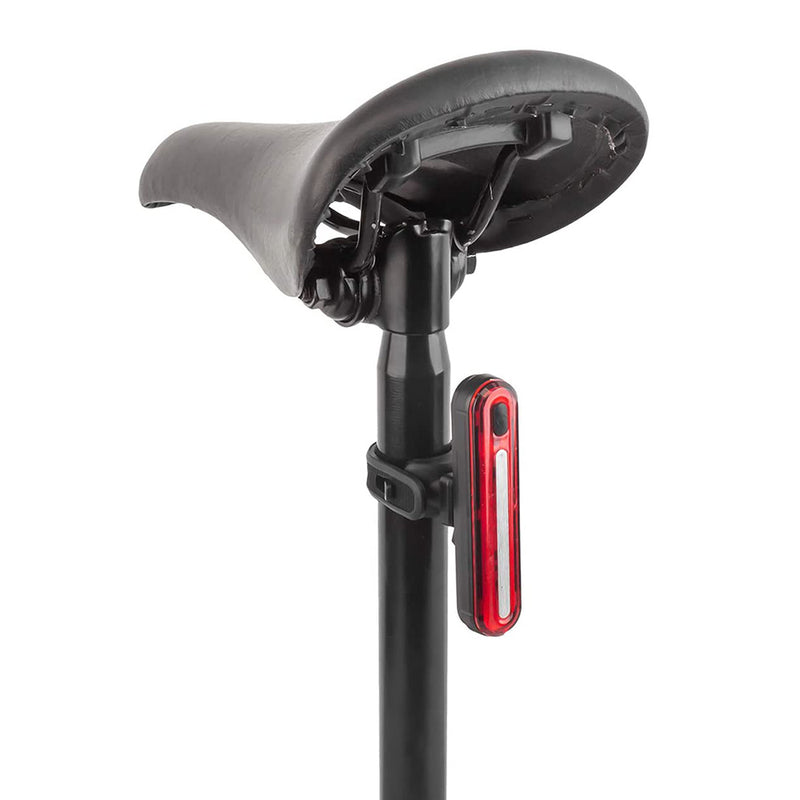 Sunlite LightRing USB Lightweight and Durable ‎Cycling Tail Light - Red