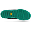 Giro Jacket Outsole Rubber Men's Cycling Shoes, ‎Black/Turquoise