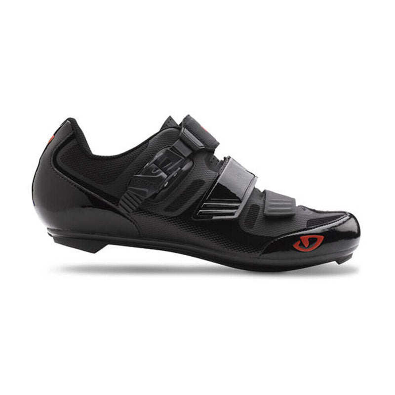 Giro Apeckx II Classic Durable Cycling Shoes, Black/Bright Red M - 39.5, 16