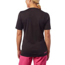 Giro Loose and Relaxed Fit Women's Roust MTB Cycling Jersey, Black Dazzle