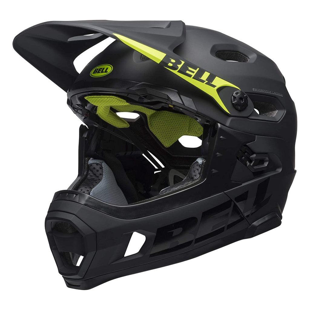Bell Super DH MIPS Spherical Adult Mountain Bike Helmet, Matte/Gloss Black BEL95481