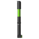 OneUp Components Durable Lightweight Everyday Carry Pump - Black/Green, 100cc