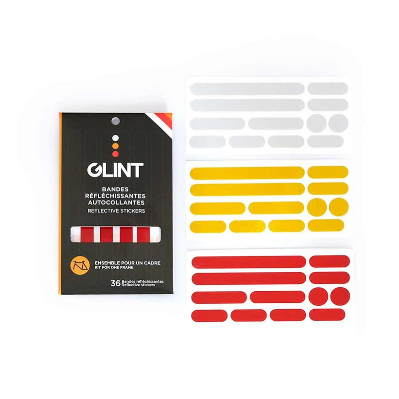 GLINT Reflective Frame Stickers 3 Colors
