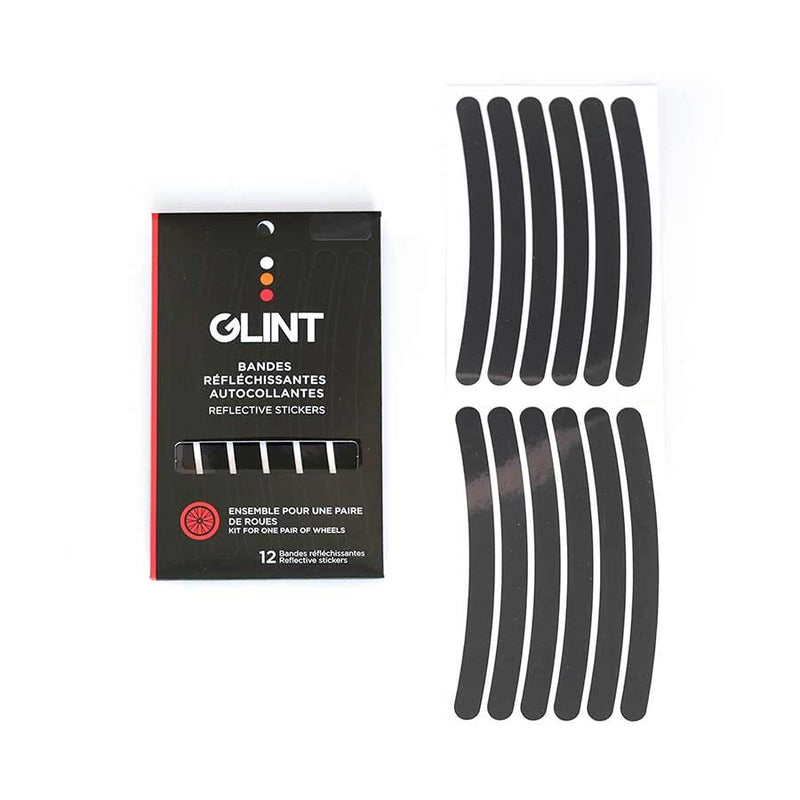 GLINT Reflective Wheels Stickers