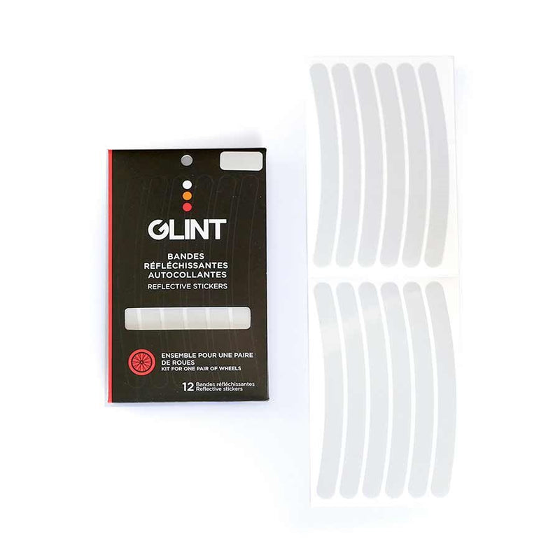GLINT Reflective Wheels Stickers