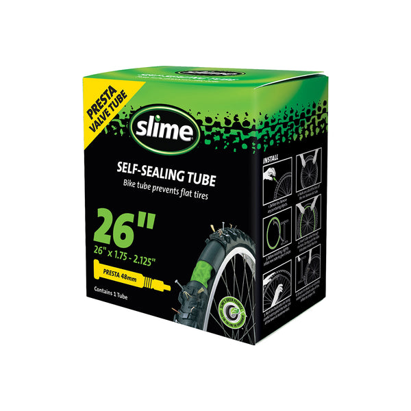 SLIME TUBES SLIME 26x1.75-2.125 48mmPV