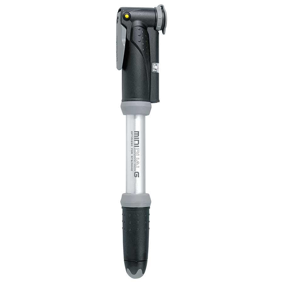 Topeak Mini Dual G W/Gauge HLC-760299-01