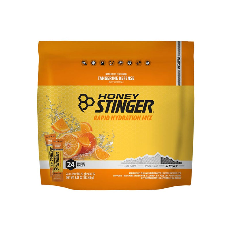 Honey Stinger Rapid Hydration, Recover