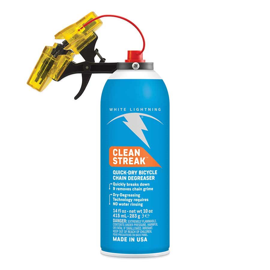 White Lightning Chain Cleaner Kit HLC-900066-01