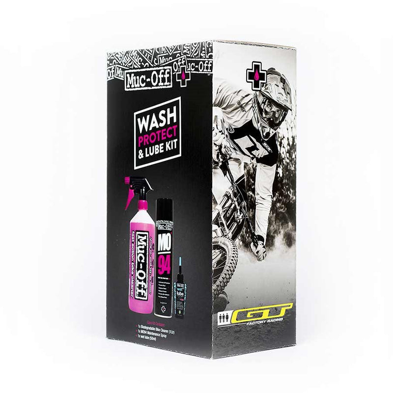 Muc-Off Wash, Protect and Lube Kit