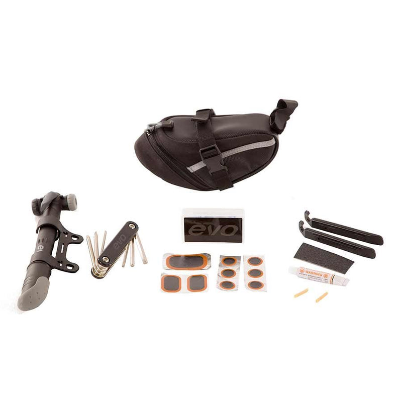 EVO RR-1 Ride Ready Essentials Kit | Saddle Bag & Repair Kit