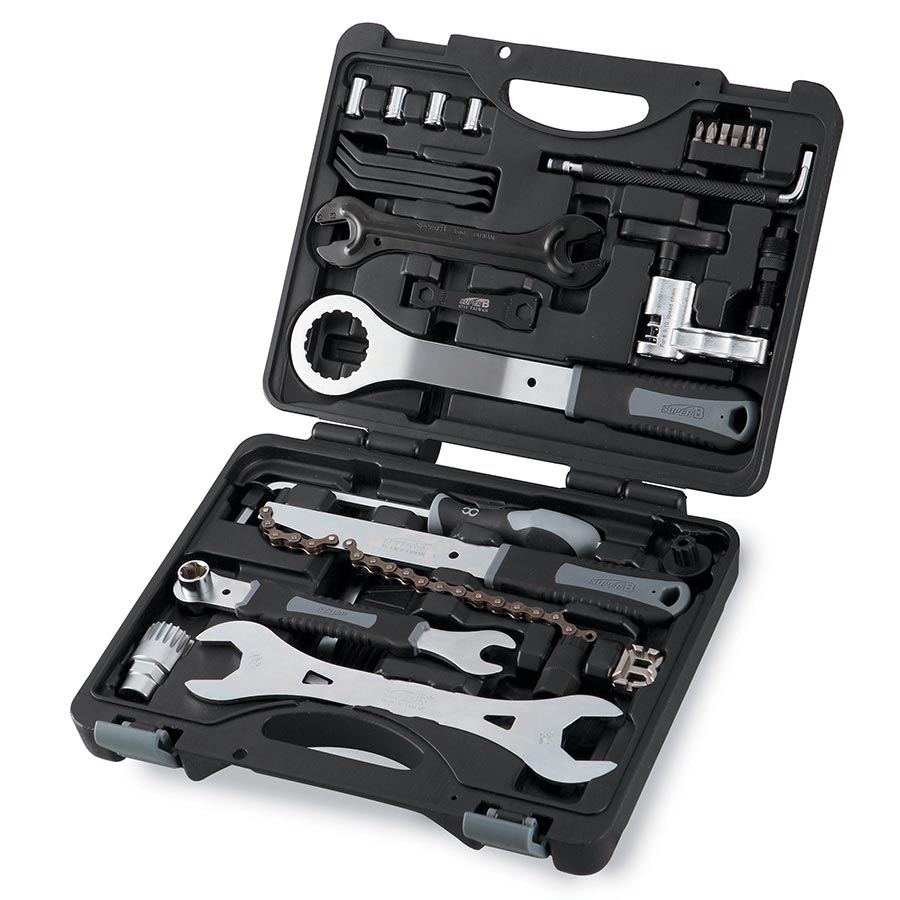 Super-B 36 Pcs Bicycle Tool Set SUP43910