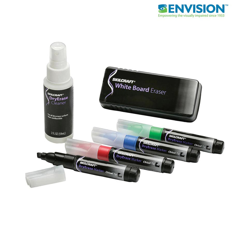 Envision Dry Erase Marker Kit