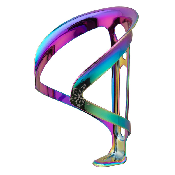 SUPACAZ BOTTLE CAGE SUPACAZ FLY CAGE ALY OIL-SLICK
