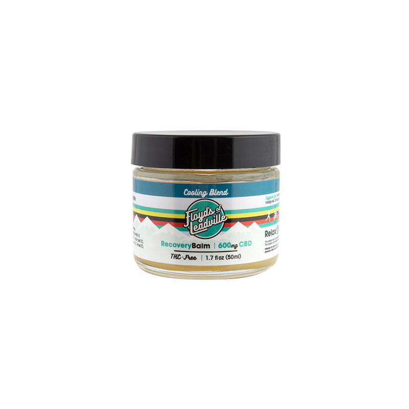 FLOYDS OF LEADVILLE SKIN CARE FLOYDS OF LV PAIN RELIEF CBD ISO (THC FREE) BALM COOL 1.5oz 600MG