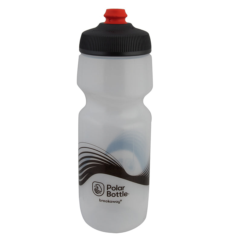 POLAR BOTTLE POLAR BREAKAWAY 24oz WAVE FROST/CHARCOAL