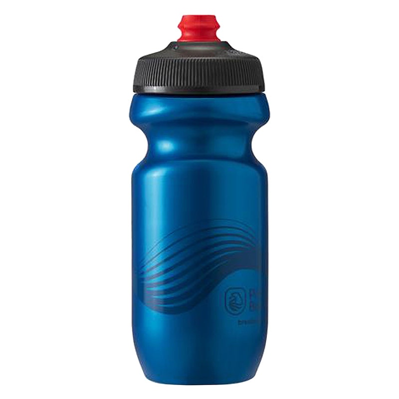 POLAR BOTTLE POLAR BREAKAWAY 20oz WAVE DEEP-BU/CHARCOAL