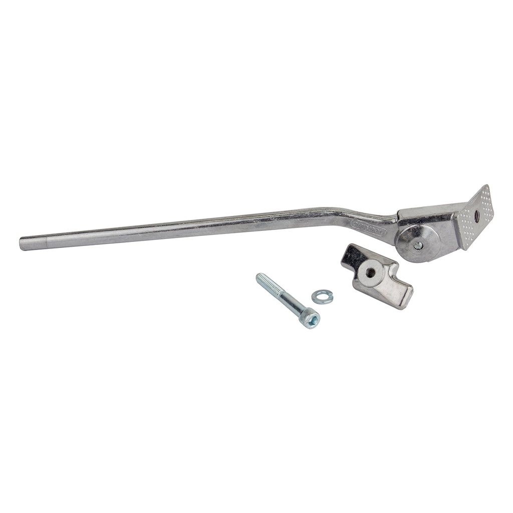 GREENFIELD KICKSTAND GREENFIELD 285mm W/RETRO PLATE