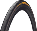 Continental Unisex's Gatorskin Rigid Bike Tyre-Black, 700 x 23 C 23-622