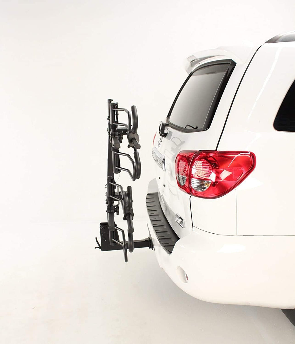 Overdrive Sport 4-bike Hitch Mounted Rack for Standard Fat Tire and Electric