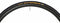 Continental Ultra Gatorskin Bicycle Tire (700x25, Folding, Black)