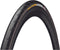 Continental Gator Hardshell Folding Bike Tire - Puncture Protection Replacement Road/Commuter Tire (23c, 25c, 28c, 32c)