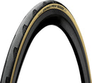 Continental Grand Prix 5000 Bike Tire - Folding, BlackChili, Vectran Breaker, LazerGrip, ACT, Black, Black Transparent or Black/Cream, 650b or 700 Sizes