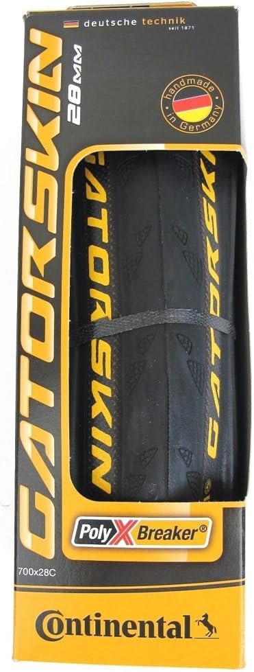 Continental Gatorskin Folding Road Tire 28 Black