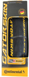 Continental Gatorskin Bike Tire - DuraSkin Puncture & Sidewall Protection, Road Bike Replacement Tire (23c, 25c, 28c, 32c)