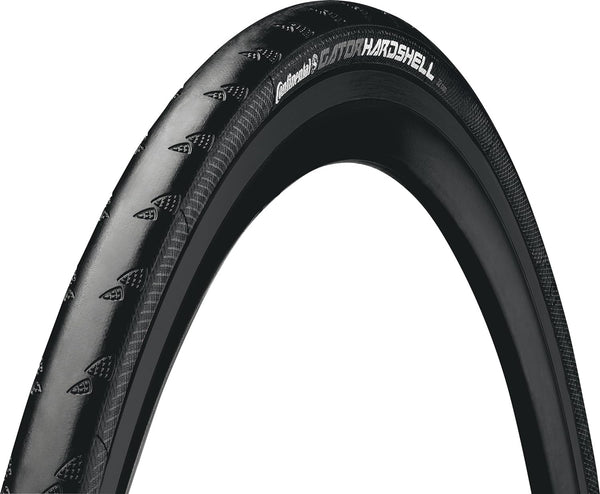 Continental Gator Hardshell Folding Bike Tire - Puncture Protection Replacement Road/Commuter Tire (23c, 25c, 28c, 32c)