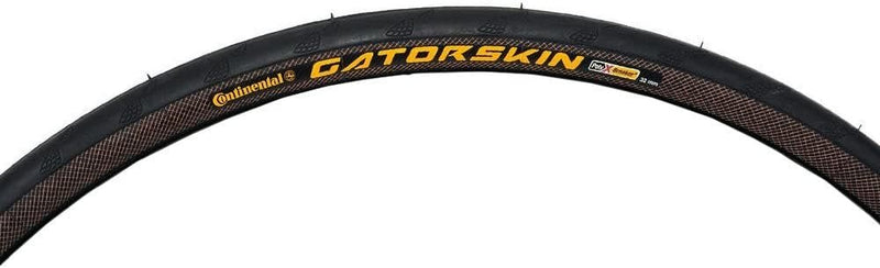 Continental Gatorskin Bike Tire - DuraSkin Puncture & Sidewall Protection, Road Bike Replacement Tire (23c, 25c, 28c, 32c)