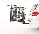 Overdrive Sport 4-bike Hitch Mounted Rack for Standard Fat Tire and Electric