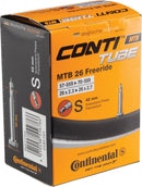 Continental Standard Tube - 42mm or 60mm Presta Valve | 650c, 700, 20", 26", 27.5" or 29" Sizes